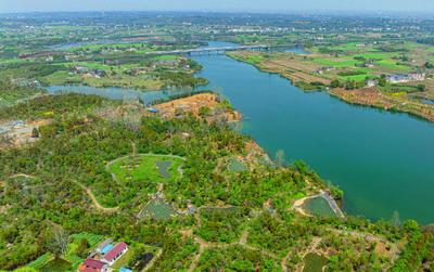 荊州區(qū)鄉(xiāng)村旅游再添靚麗“名片” 淺山湖櫻森林公園初見雛形